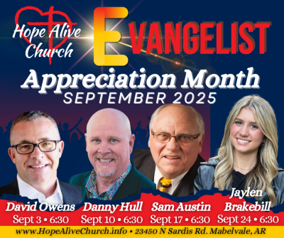 Evangelist Appreciation Month